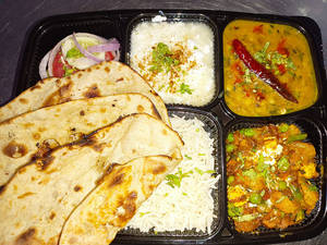 Classic Thali.