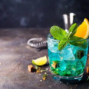 Blue Berry Mojito🥤😍