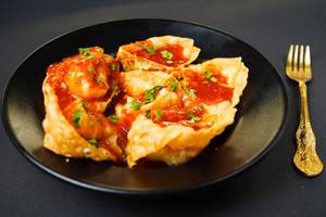 Chicken Crispy Wontons
