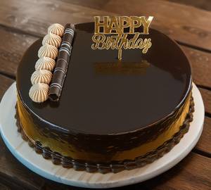 chocolate truffles cake