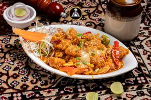Honey Prawns