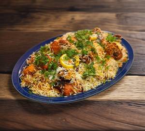 Chicken tandoori biryani