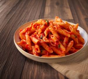 Red sauce pasta