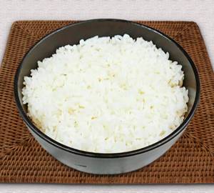 Plain White Rice ( Serves 1 )
