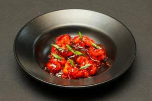Prawns In Mongolian Sauce
