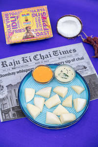 Butter Idli