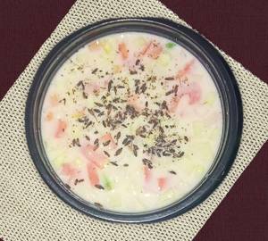 Mix Veggies Raita