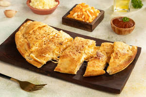 7 Types Cheese Stuffed Garlic Bread