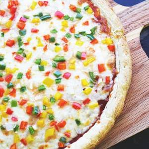 Tri Pepper Pizza (8 inch Pizza)