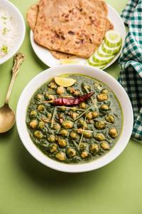 Palak Chhole