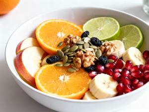 Fruit Bowl For Heart