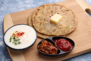 5 Gobi Paratha Combo