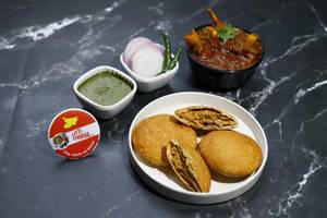 Mutton Fried Litti