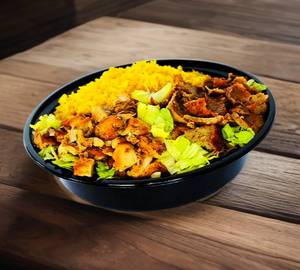 Shawarma Rice Bowl