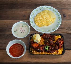Ummachi's Chicken 65 Biryani