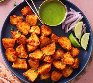 Achari aloo