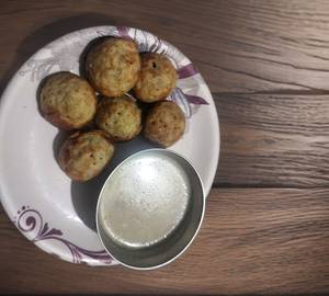 Rava appe  [1 plate 5 pieces]