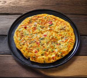 Veggies omelet