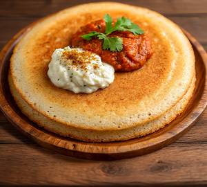Sponge dosa (2 pieces)