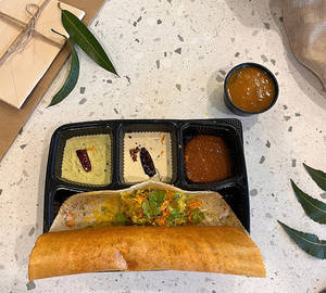 Ghee Masala Dosa