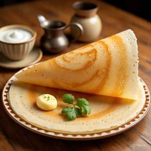 Mini ghee dosa
