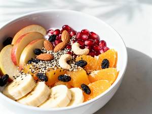 Fruit Bowl For Hemoglobin