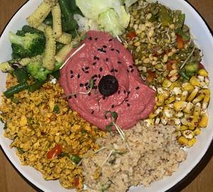 Tofu Rainbow Bowl