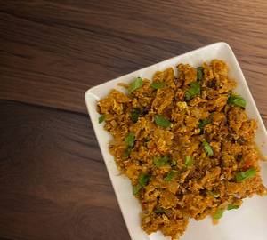 Chicken kothu chapati
