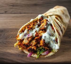 Tandoori shawarma