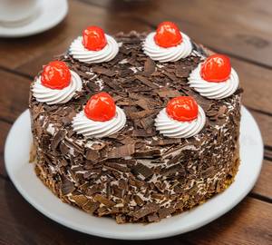 Balck Forest Cake [ Round ] 1 Kg]