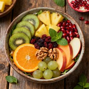 Fruit Bowl For Immunity