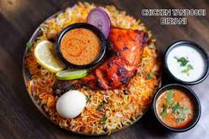 Tandoori Chicken Biryani