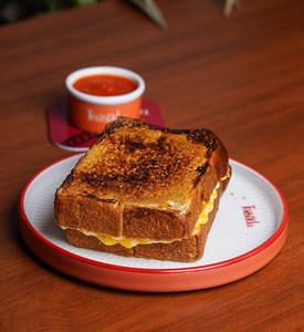 Grilled Cheese Comfort On Crack