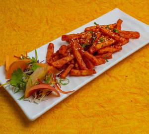 Crispy Chilli Potato