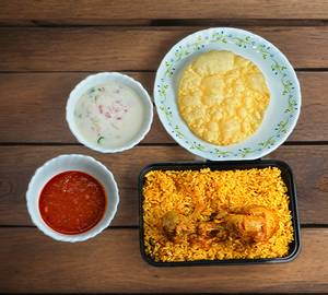 Ummachi's Budget Single piece biryani