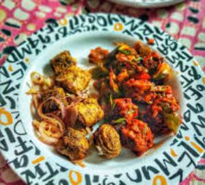 Boti tikka chaap