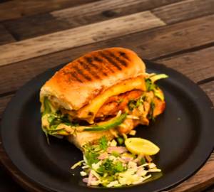 Peri Peri Cheese Grilled Vadapav