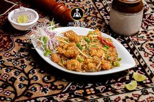 Singapore Chilly Prawns