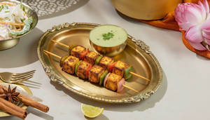Grilled Paneer Bites  (9 Pcs)
