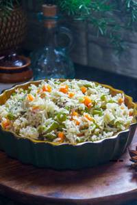 Veg fried rice