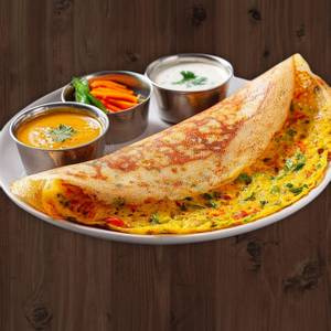 Egg Dosa (2 Pec)