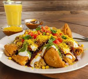 Samosa Chaat