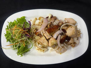 Smoked Chicken With Naga Chilli