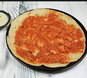 Halal Chicken Keema Dosa (Serves 1)
