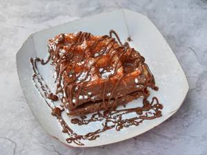 Hazelnut waffle