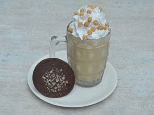 Brownie frappe