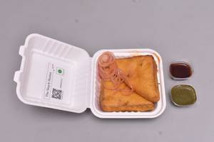 Sabka Chaheta Bread Pakora | 2 Pcs