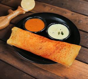 Ghee Plain Dosa ( Serve 1)
