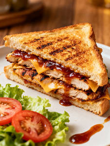 Bbq Grilled Chicken Sandwich