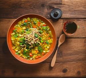 Chicken manchow soup